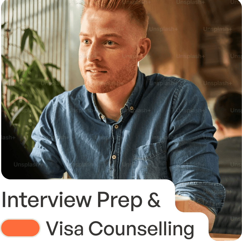 Interview Prep & Visa Counselling